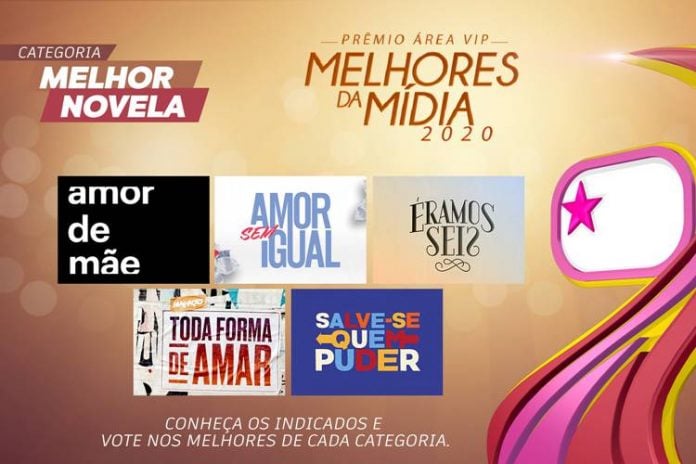 Melhor Novela/Área VIP