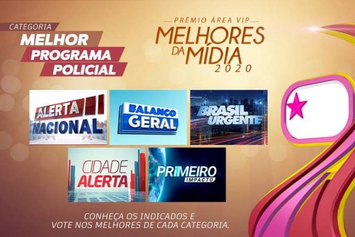 Melhor Programa Policial/Área VIP