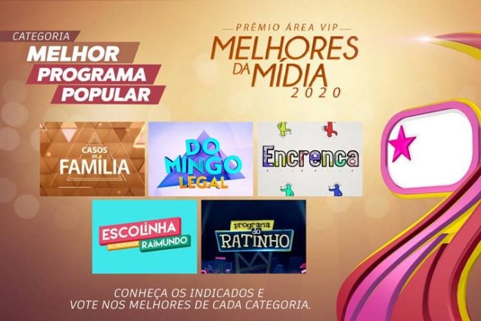 Melhor Programa Popular/ÁreaVIP