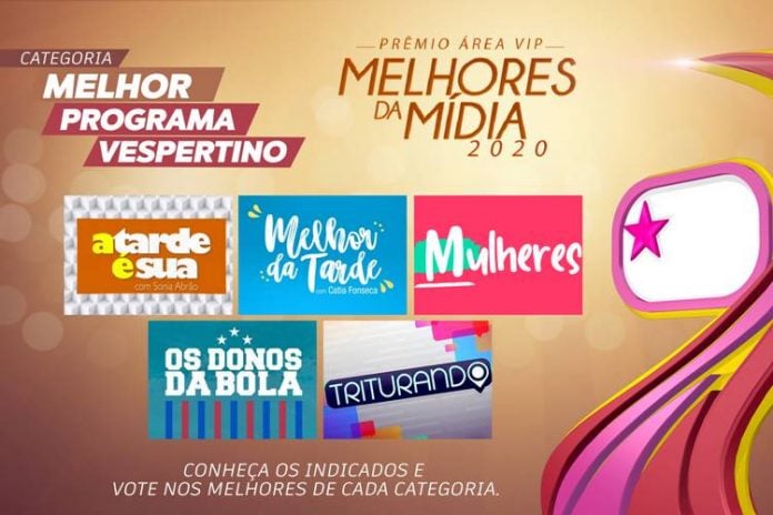 Melhor Programa Vespertino/Área VIP