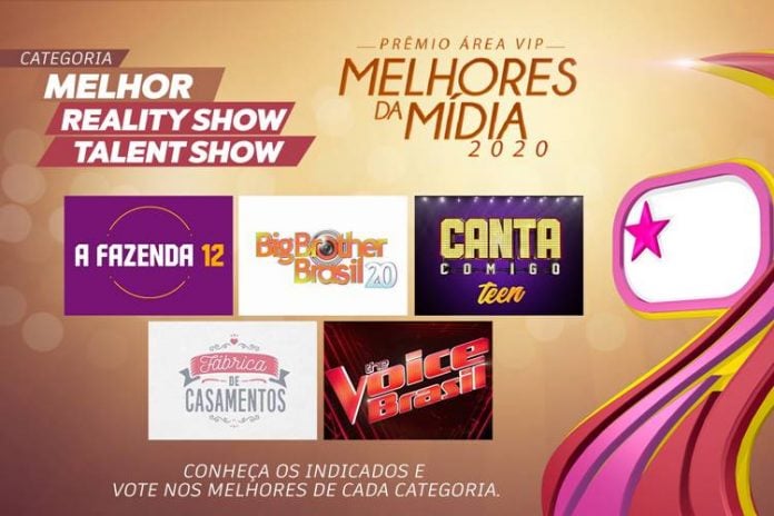 Melhor Reality ou Talent Show/Área VIP