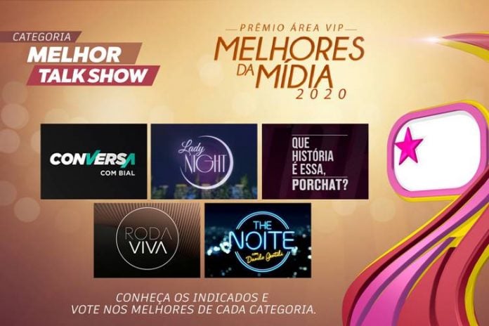 Melhor Talk Show/Área VIP