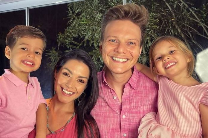 Michel Teló e esposa revelam ter fechado a fábrica e não querem mais filhos: "Feliz com nosso casalzinho - Foto: Reprodução/Instagram