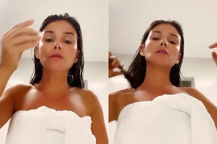 Paula Fernandes reprodução Instagram montagem Area Vip