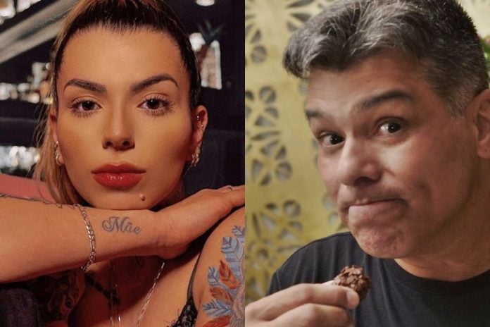 Filha de Maurício Mattar, chama pai de "tóxico" e diz que não sente falta dele - Foto: Reprodução/Instagram/ Montagem Área VIP