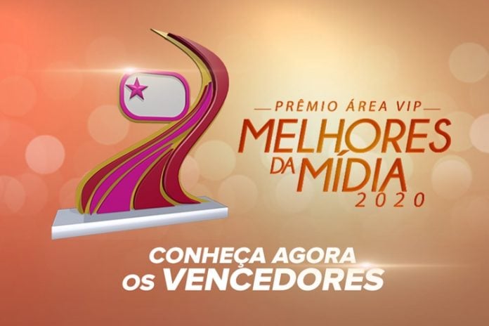 Prêmio Área VIP 2020 - Vencedores