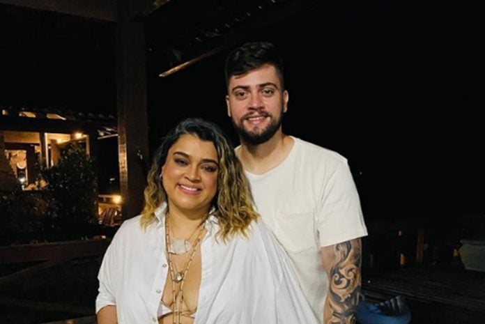 Preta Gil e Rodrigo Godoy foto reprodução Instagram