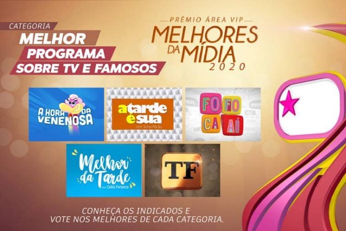 Programa Sobre TV e Famosos/Área VIP