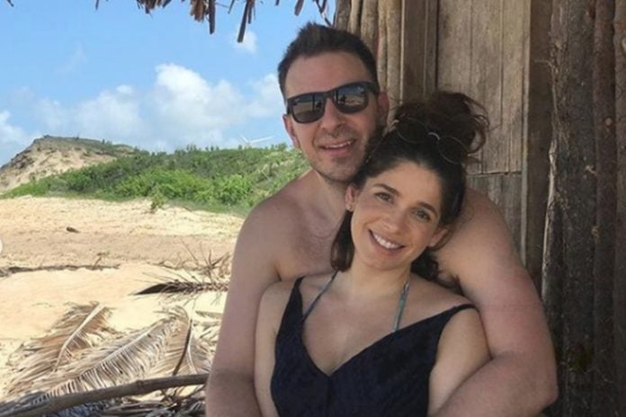 Sabrina Petraglia e seu esposo Ramn Velazquez´foto reprodução Instagram