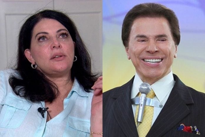 Sonia Lima e Silvio Santos - Reprodução: Instagram