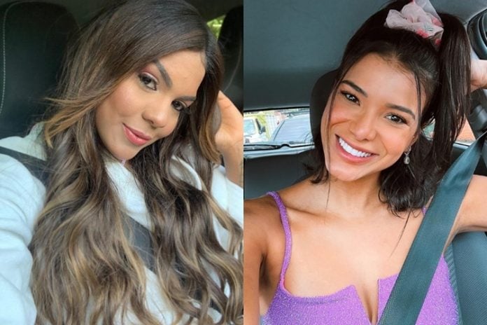 Tays Reis e Jakelyne Oliveira foto reprodução Instagram