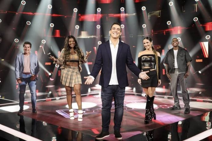 The Voice + (Globo/João Miguel Júnior)