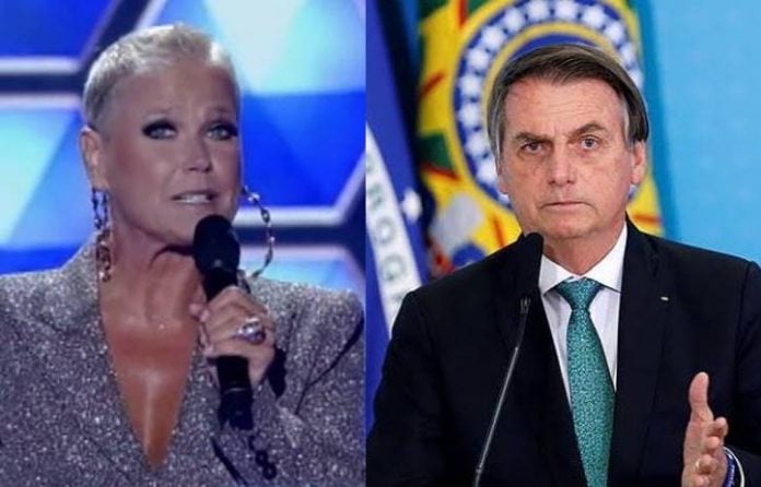 Xuxa lamenta postura de presidente Jair Bolsonaro na pandemia: ''Por favor, me diga que é mentira'' - Foto: Reprodução/RecordTV e Instagram