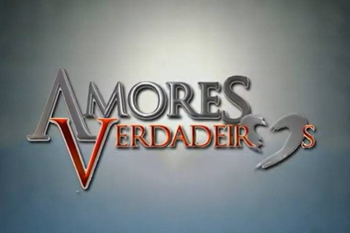 Amores Verdadeiros - logo (Divulgação/SBT/Televisa)