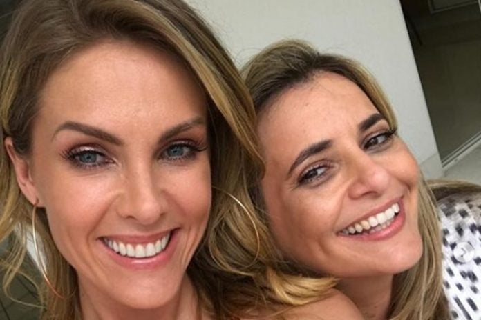 Ana Hickmann e sua cunhada Giovana Oliveira foto reprodução Instagram