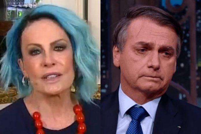 Ana Maria Braga e Bolsonaro - Reprodução: Instagram