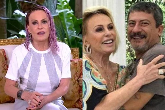 Emocionada, Ana Maria Braga lembra de aniversário de Tom Veiga: "Saudades" - Foto: Reprodução/Rede Globo/ Montagem Área VIP