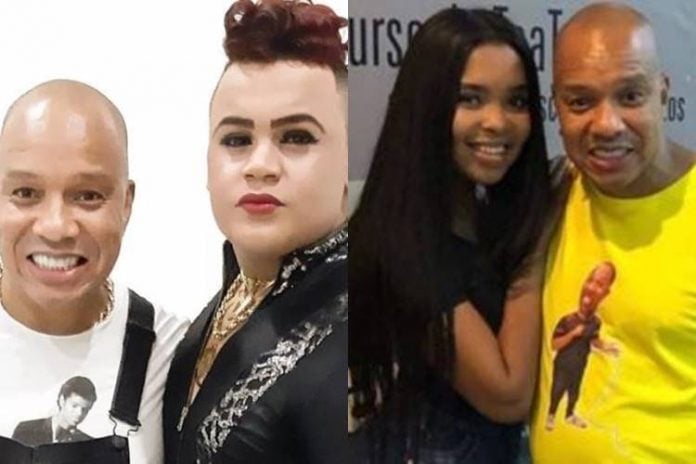 Irmã de Anderson, do ''Molejo'', diz que MC Maylon foi à festa com ela após denúncia de estupro - Foto: Reprodução/Instagram/Montagem Área VIP