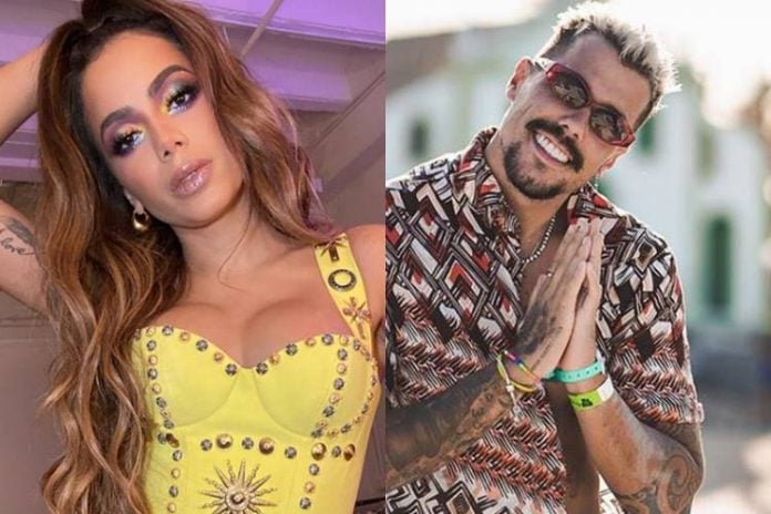 Ex-fazenda, Lipe Ribeiro, será um dos participantes do reality show de Anitta - Foto: Reprodução/ Instagram/ Montagem Área VIP