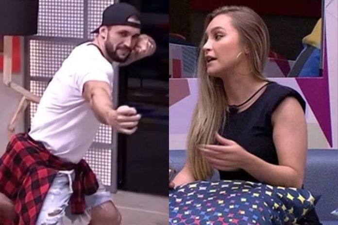 Fora Do Bbb21 Carla Diaz E Arthur Voltam A Conversar Discretamente