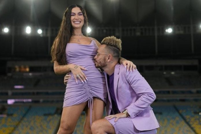 Bianca Andrade e Fred foto reprodução Instagram