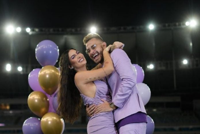 Bianca Andrade e Fred foto reprodução Instagram