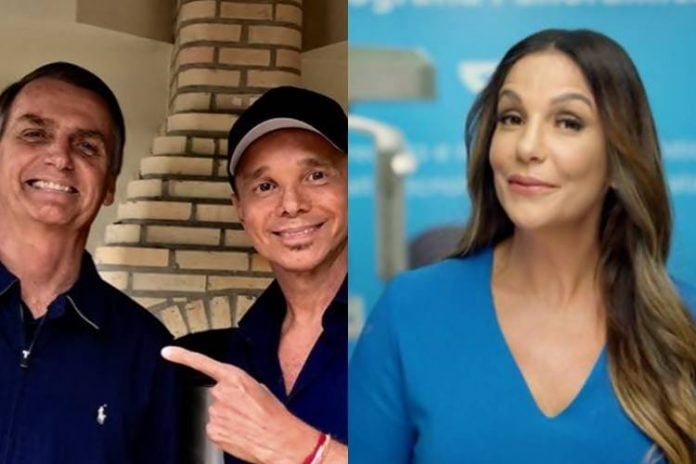 Após Ivete Sangalo defender vacinação em live, cantor Netinho critica baiana: ''Decepcionado!'' - Foto: Reprodução/ Instagram/ Montagem Área VIP