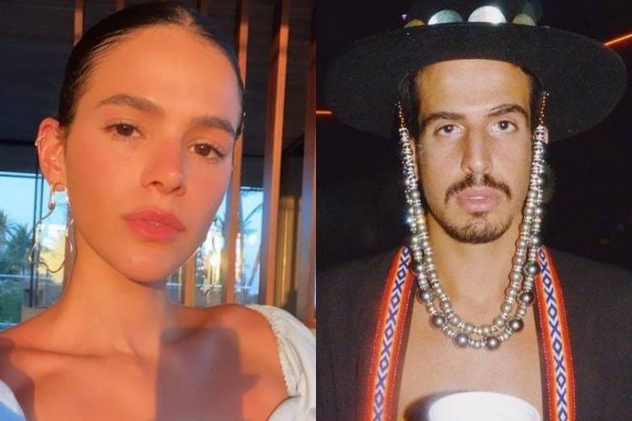 Após publicação, Bruna Marquezine e Enzo Celulari aumentam rumores de possível romance - Foto: Reprodução/ Instagram/ Montagem Área VIP