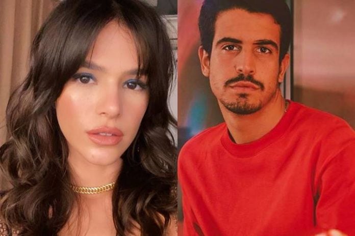 Bruna Marquezine e Enzo Celulari são flagrados aos beijos em viagem a Noronha; veja vídeo! -Foto: Reprodução/ Instagram/ Montagem Área VIP