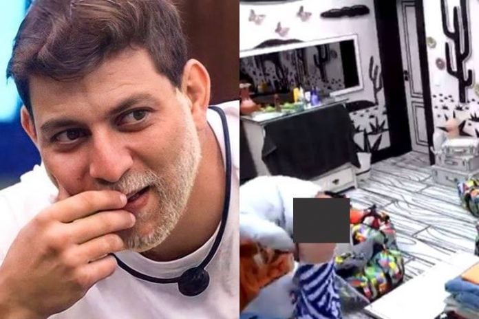 BBB 21: Caio se descuida e ''paga cofrinho'' ao trocar de roupa - Foto: Reprodução/Rede Globo/ Montagem Área VIP