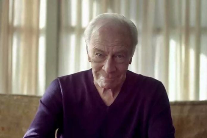 Christopher Plummer em 'Toda forma de amor', filme pelo qual ele ganhou o Oscar de ator coajuvante em 2012 — Foto: Divulgação