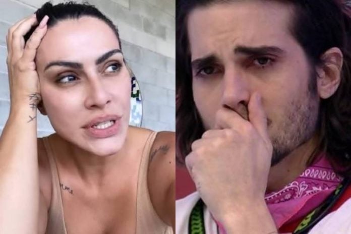 BBB21: Cleo se choca ao assistir atitudes do próprio irmão, Fiuk: ''Eu não acredito'' - Foto: Reprodução/ Instagram e Rede Globo