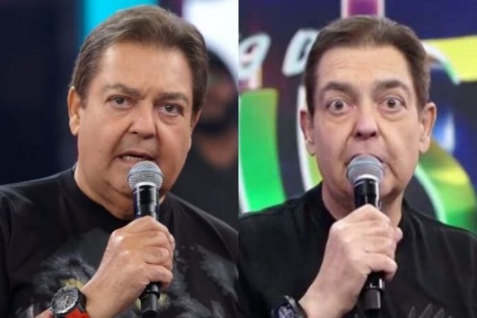 Faustão - Reprodução: TV Globo (Montagem: Área VIP)