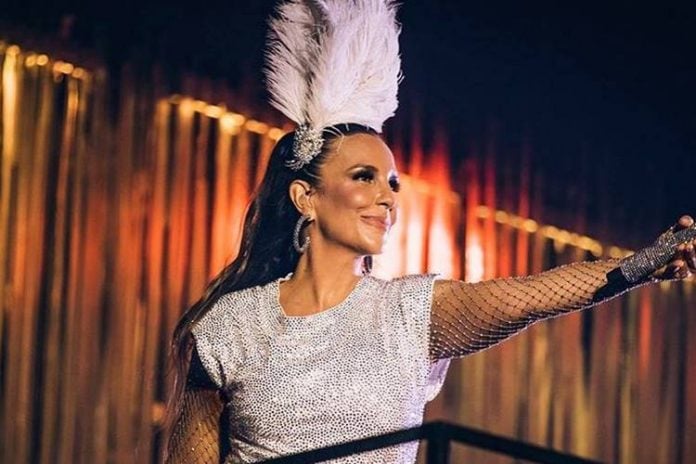 Em live de Carnaval, Ivete Sangalo faz pedido inusitado: "Deixa as armas para lá e traz a ciência'' - Foto: Reprodução/ Instagram