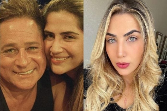 Jéssica Costa e Leonardo - Reprodução: Instagram (Montagem: Área VIP)