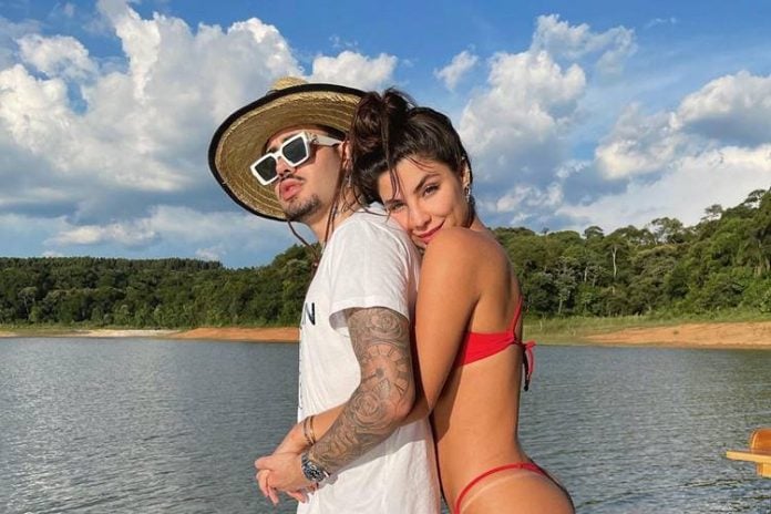 Kevinho e Gabriela Versiani/ Instagram