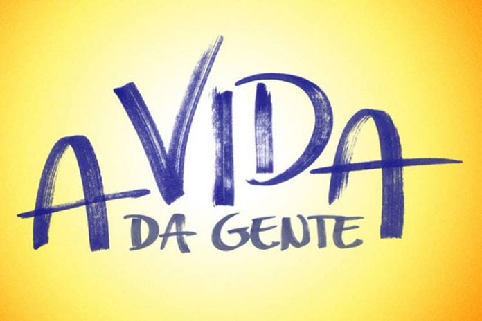 Logo - A Vida da Gente/TV Globo