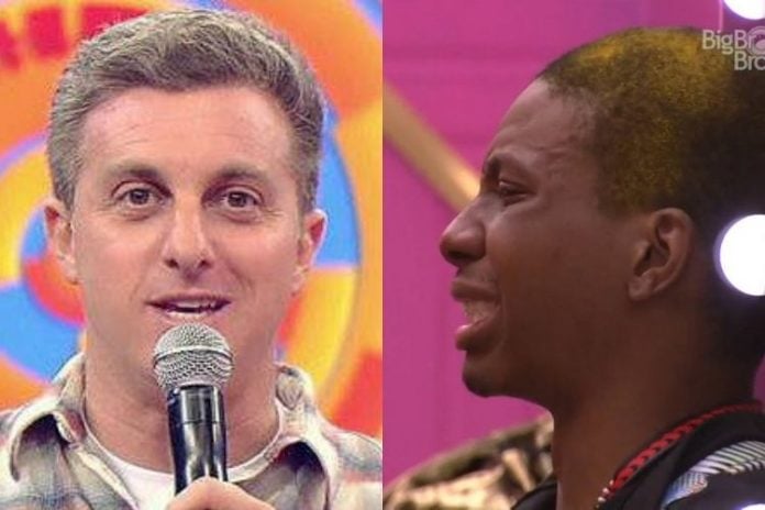 Luciano Huck e Lucas Penteado - Reprodução: Instagram (Montagem: Área VIP)