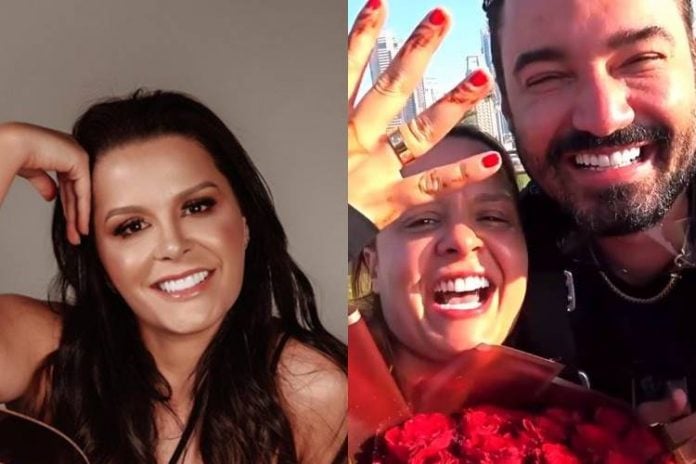 Maraisa revela que ajudou Fernando Zor a pedir Maiara em casamento: ''Tudo ideia minha'' - Foto: Reprodução/ Instagram/ Montagem Área VIP