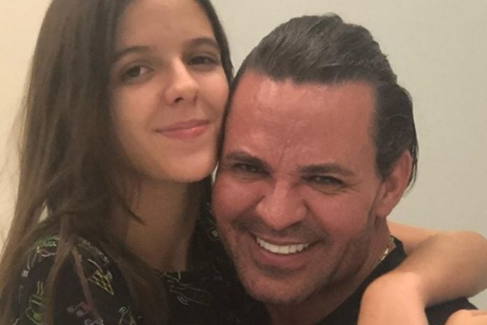 Maria Eduarda e sertanejo EduardoCosta foto reprodução Instagram