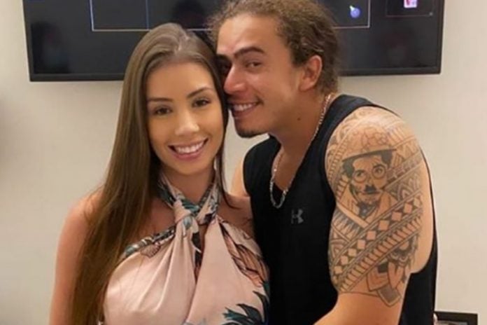 Maria Lina e Whindersson Nunes foto reprodução Instagram