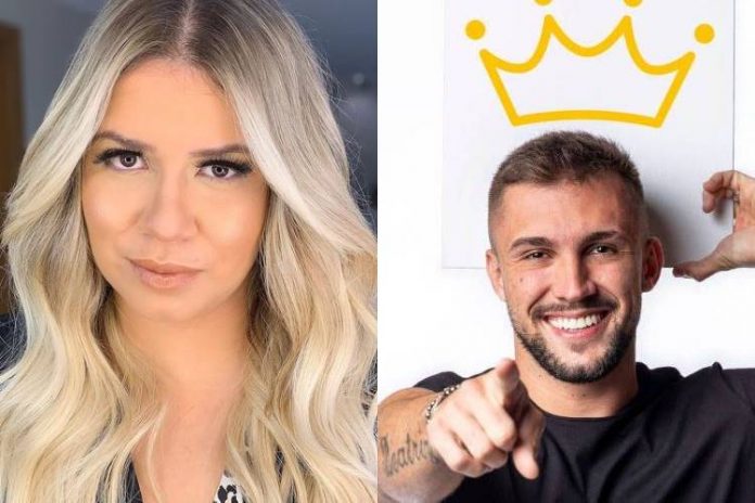 BBB21: Marília Mendonça opina sobre reinado de Arthur - ''Arrogante'' - Foto: Reprodução/ Instagram e Rede Globo/ Montagem Área VIP