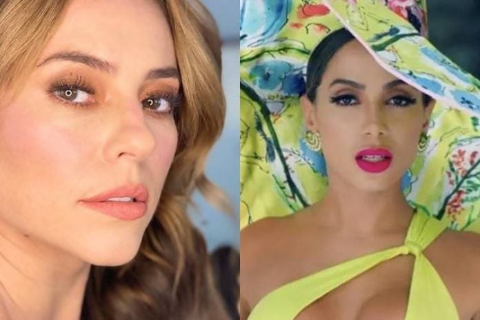 Globo pretende por Anitta e Paolla Oliveira na última edição do ''Dança dos Famosos'' - Foto: Reprodução/ Instagram e YouTube/Montagem Área VIP