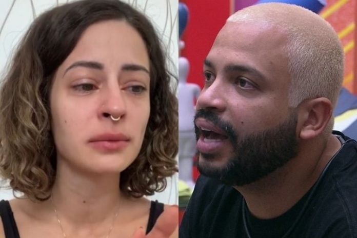 Projota e a Esposa - Reprodução: Instagram (Montagem: Área VIP)