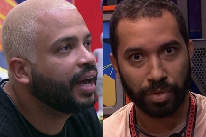 Projota e Gilberto - Reprodução: Instagram (Montagem: Área VIP)