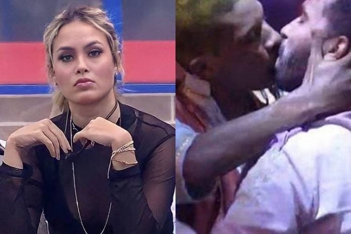 BBB 21: Sarah causa polêmica ao voltar a questionar beijo de Gil e Lucas Penteado - Foto: Reprodução/ Rede Globo/ Montagem Área VIP