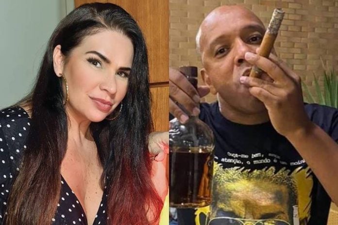 Solange Gomes denuncia assédio de Anderson Leonardo, vocalista do ''Molejo'', durante programa de TV - Foto: Reprodução/ Instagram/ Montagem Área VIP