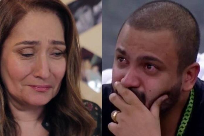 BBB 21: Sonia Abrão se emociona ao relembrar primo e detona Projota - ''Jamais vai chegar aos pés do Chorão'' - Foto: RedeTV e Globo/ Montagem Área VIP