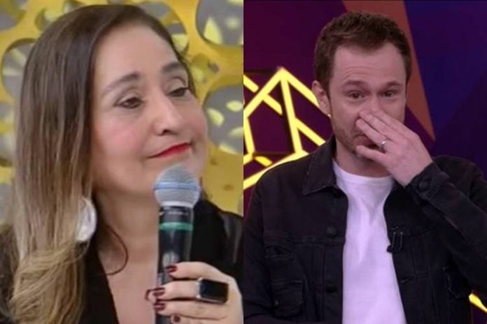 BBB 21: Sonia Abrão afirma que vê verdade em choro de Tiago Leifert, mas alfineta: ''Matou e agora tá mandando flores'' - Foto: RedeTV e Rede Globo/Montagem Área VIP