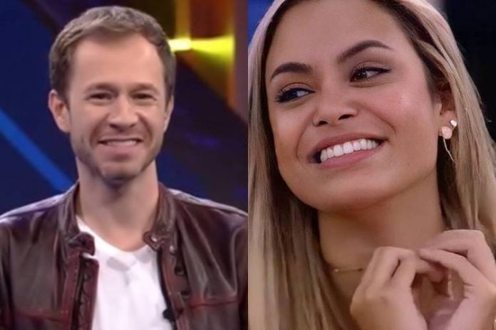 BBB 21: Ao vivo, Tiago Leifert elogia Sarah - ''Uma das melhores jogadoras que já vi'' - Foto: Reprodução/ Rede Globo/ Montagem Área VIP